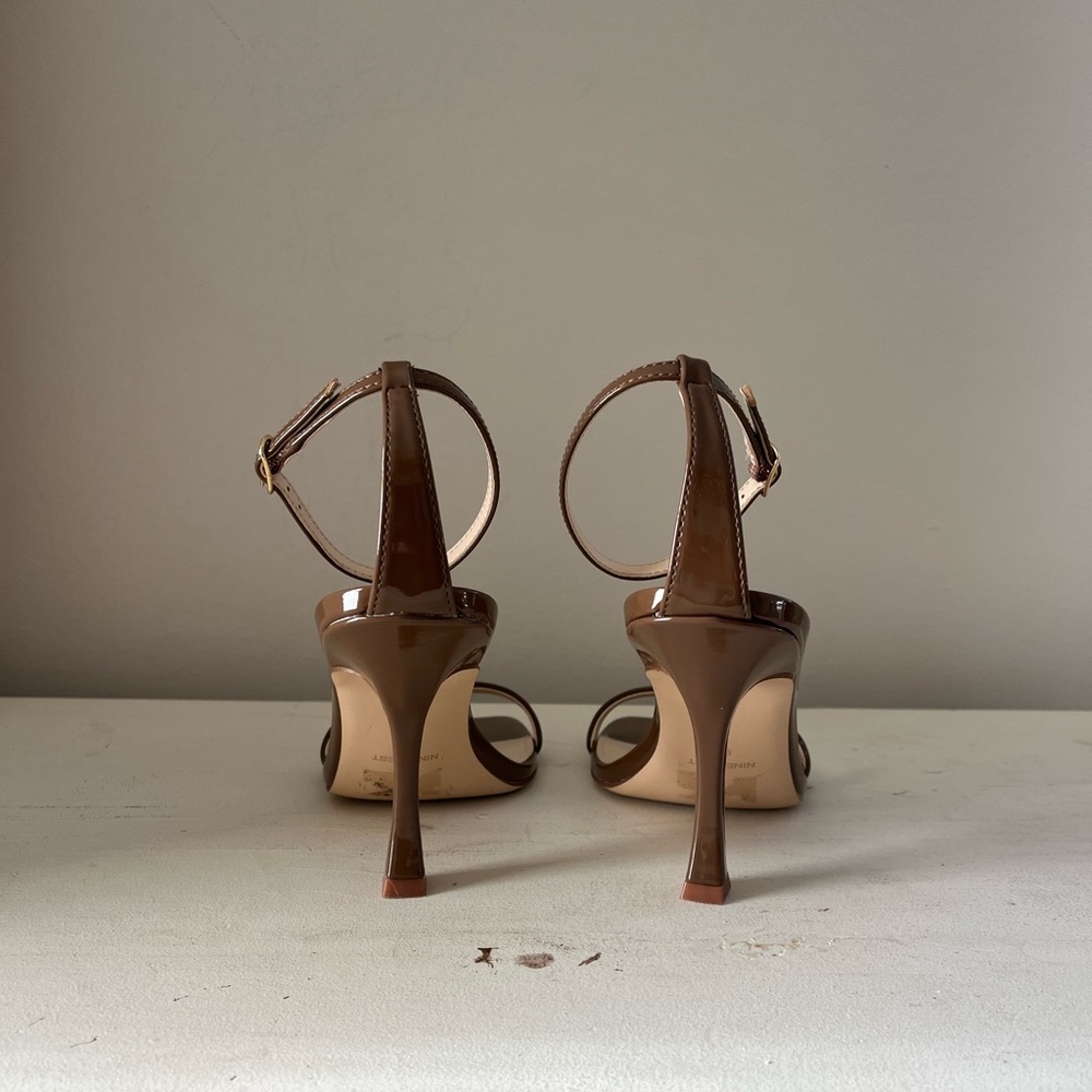 Nine West Yess Ankle Strap Heels Sandals - Picture 7 of 7
